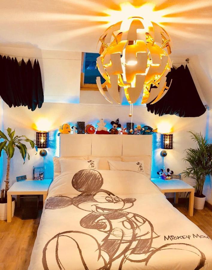 Chambres D'Hotes A Themes A 2,4Km Du Parc マニー＝ル＝オングル エクステリア 写真